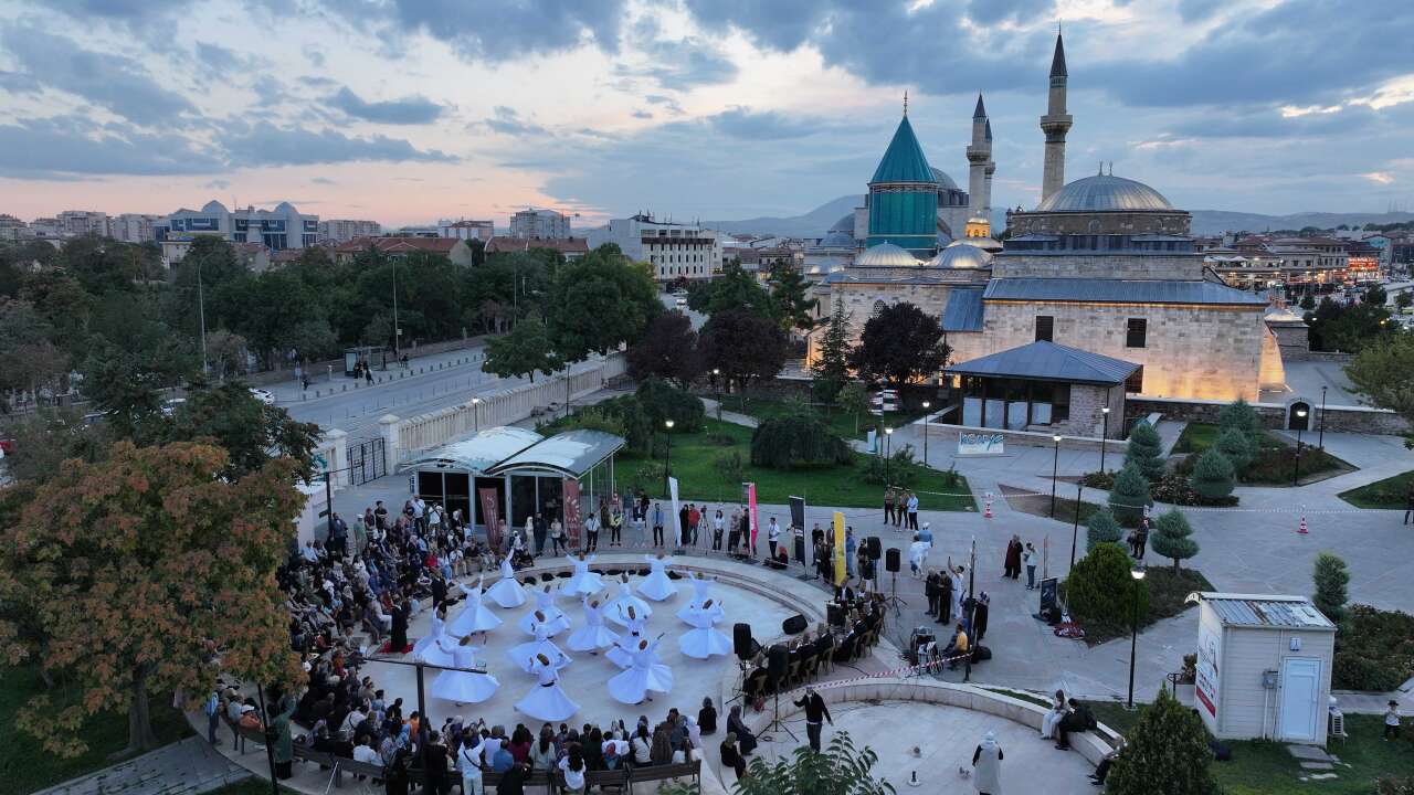 Tüm dünya Konya’da buluştu! 23. Mistik Müzik Festivali sona erdi 9